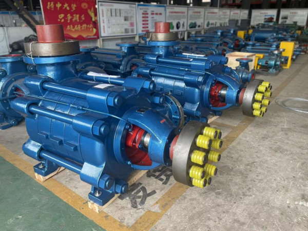 Fangda Special Steel Procurement Our wear-resistant multi-stage centrifugal pump MD500-57 × 4. MD360