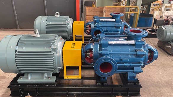 Installation precautions for horizontal multi-stage centrifugal pumps