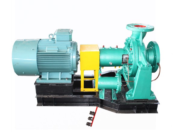 XR type hot water circulation pump