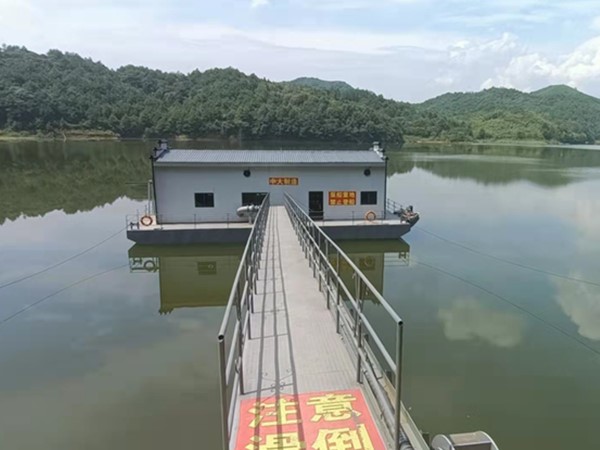 Ningguo City Backup Water Source Relocation Project Water Pump Ship Project
