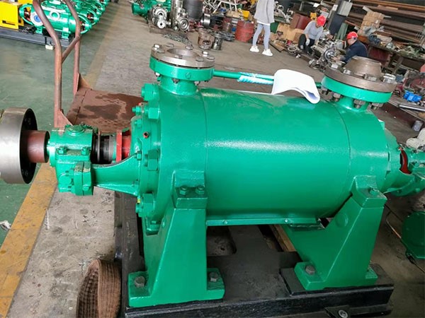 Procurement of DG360-40 by a steel plant in Jiangxi × Type 7 boiler feed pump
