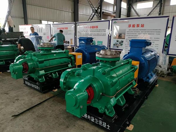 Hunan CITIC Hydropower Construction Procurement Self balancing Multistage Centrifugal Pump MDP85-45 