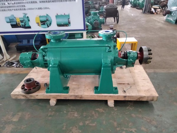Henan Hengwei Chemical Order DG85-67 × One set of 7 boiler feedwater pumps