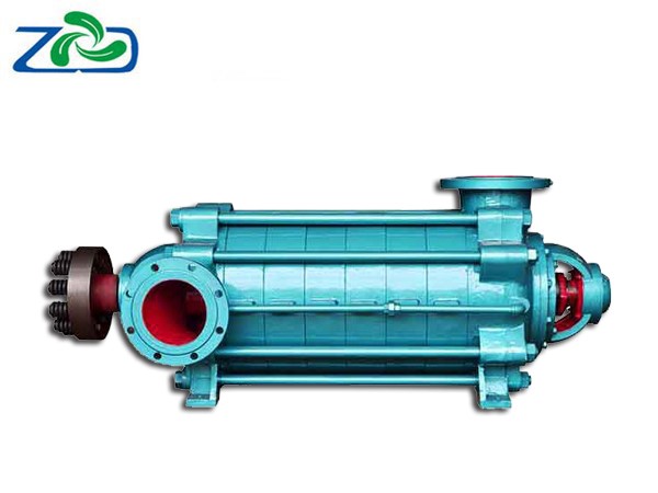 MD500-57 × (2-10) Multistage centrifugal pump