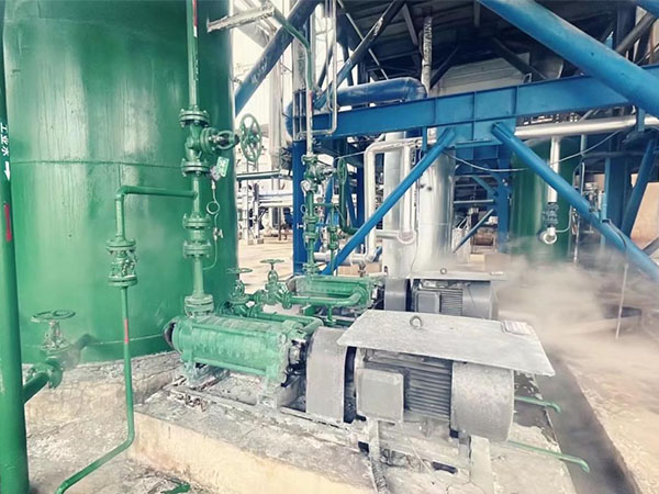 Procurement of D155-30×4  for a construction project in Hunan horizontal multi-stage centrifugal pum