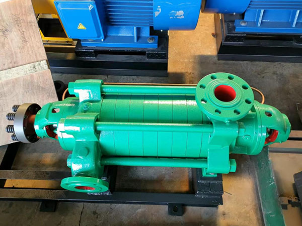 Jiangsu Changqiang Steel Procurement D46-50 × 5 multi-stage centrifugal pump