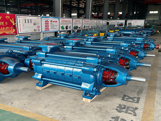 MD280-43 × (2-10) Multistage centrifugal pump