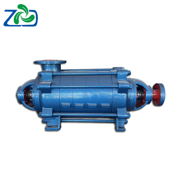 MD120-50 × (2-9) Multi stage centrifugal pump
