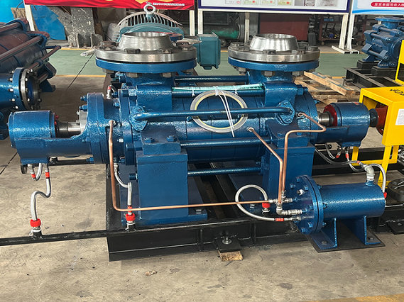 DG120-50 × (2-9) Boiler feed pump
