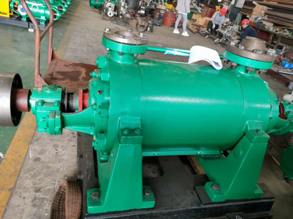 Procurement of DG360-40 by a steel plant in Jiangxi × Type 7 boiler feed pump