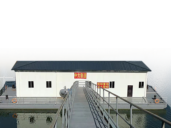 floating pump stations