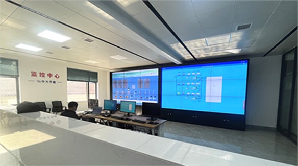 The monitoring center for the water intake pump vessel of Zhongda Pump Industry has been debugged