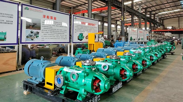 Common maintenance problems of horizontal multi-stage centrifugal pumps