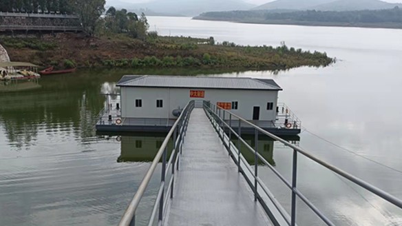 What are the winter antifreeze measures for water intake pump ships