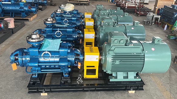Disassembly and assembly steps of horizontal multi-stage centrifugal pump