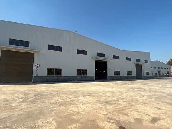 Plant exterior view
