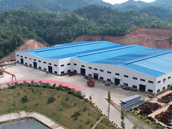 Factory aerial photography