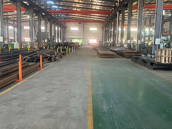  Pump ship raw material workshop