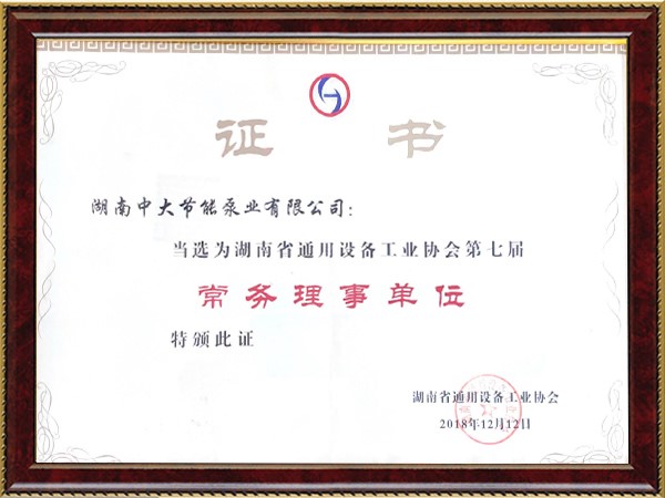 Chairman of the Standing Committee in 2018