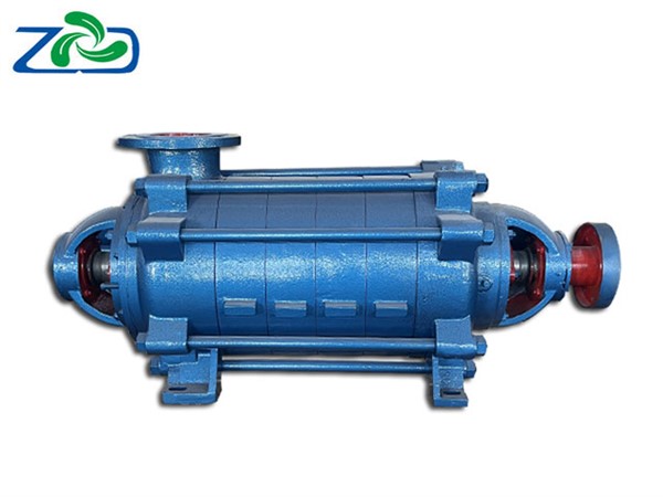 MD120-50 × (2-9) Multi stage centrifugal pump