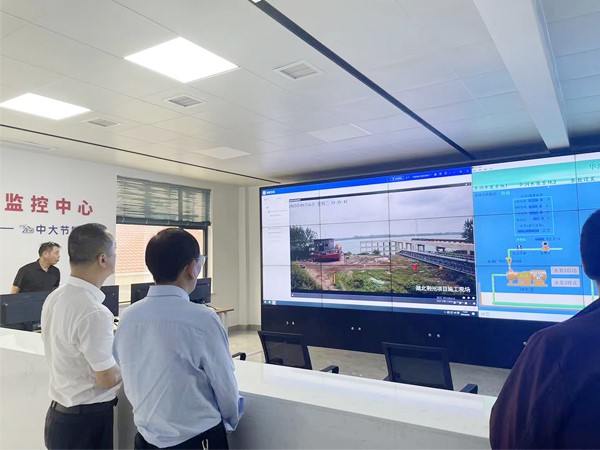 Pump ship monitoring center