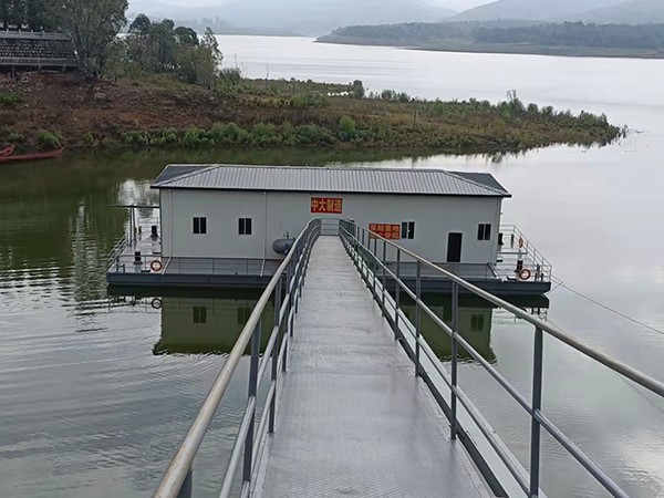floating pump stations 