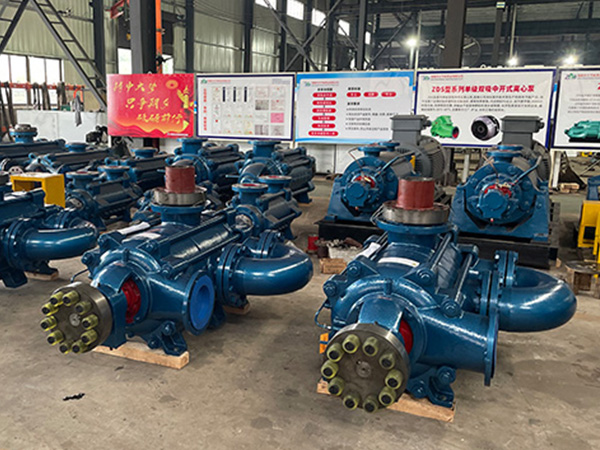 MDP25-50×（3-12）self balancing multi-stage pump