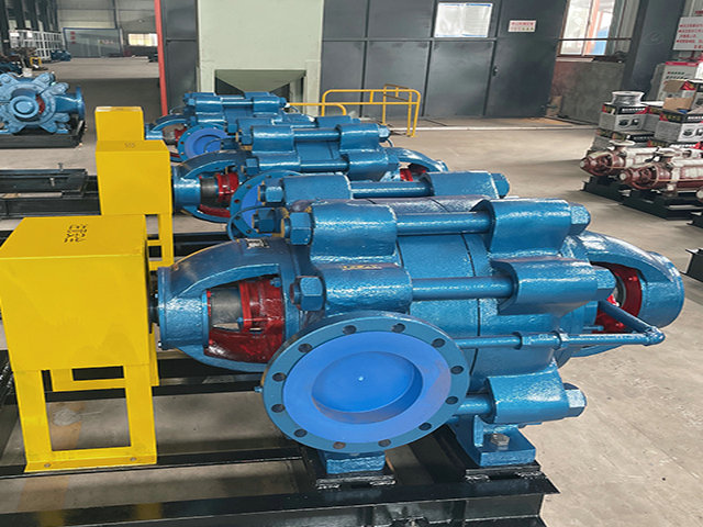 MD120-50 × (2-9) Multi stage centrifugal pump