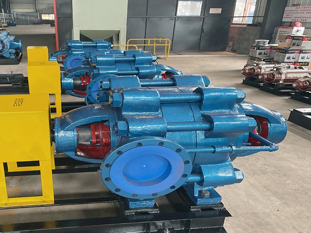 MD360-40 × (2-10) Multi stage centrifugal pump