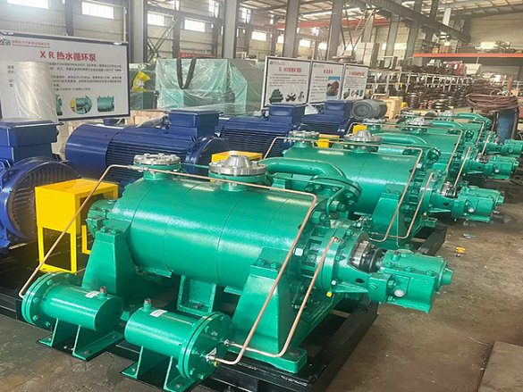 DGP45-80×（2-9）self balancing boiler feed pump