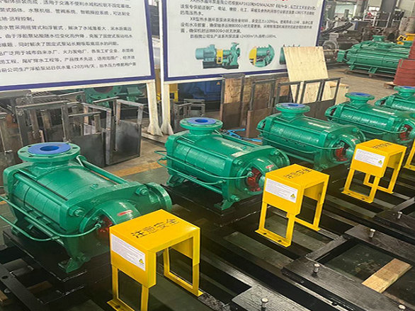 MD120-50 × (2-9) Multi stage centrifugal pump