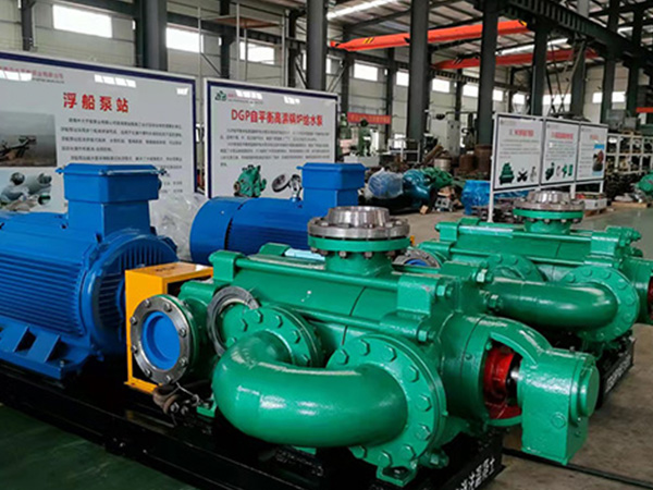 MDP25-50×（3-12）self balancing multi-stage pump
