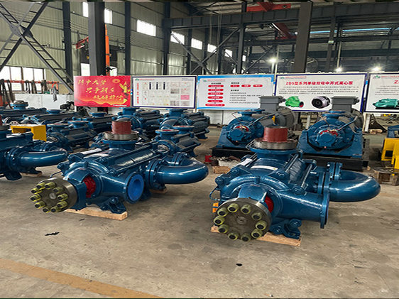 MDP155-30×（2-10） self balancing multi-stage pump