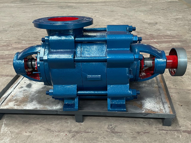 MD120-50 × (2-9) Multi stage centrifugal pump