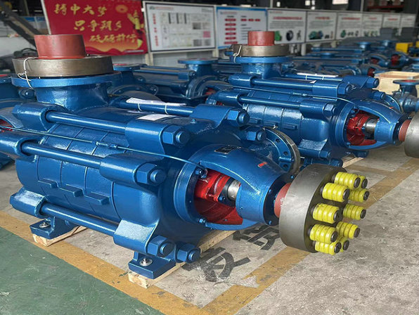 MD280-43 × (2-10) Multistage centrifugal pump
