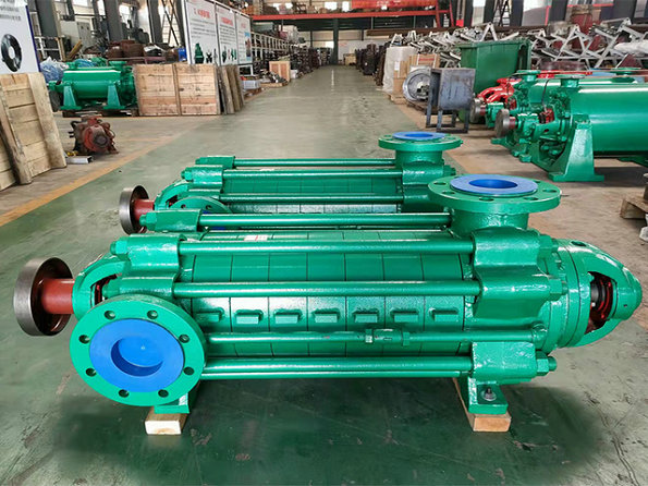 MD155-67 × (2-9) Multi stage centrifugal pump