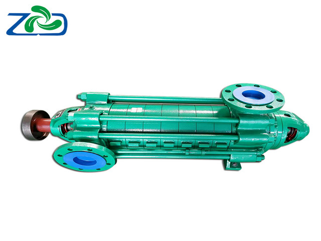 MD155-67 × (2-9) Multi stage centrifugal pump