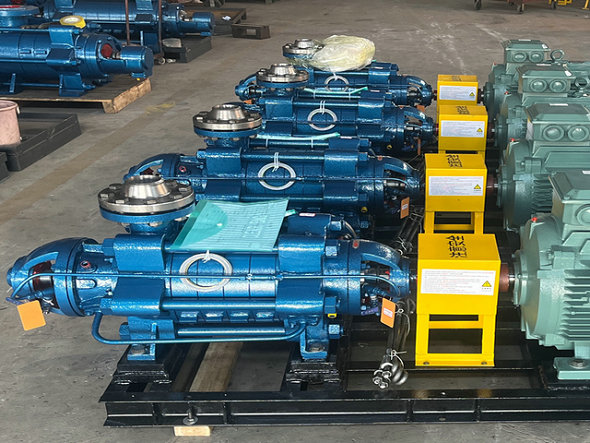MD85-67 (3-9) multi-stage centrifugal pump