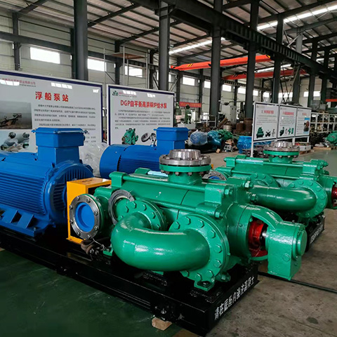 MDP360-40×（2-10）Self balancing multi-stage pump