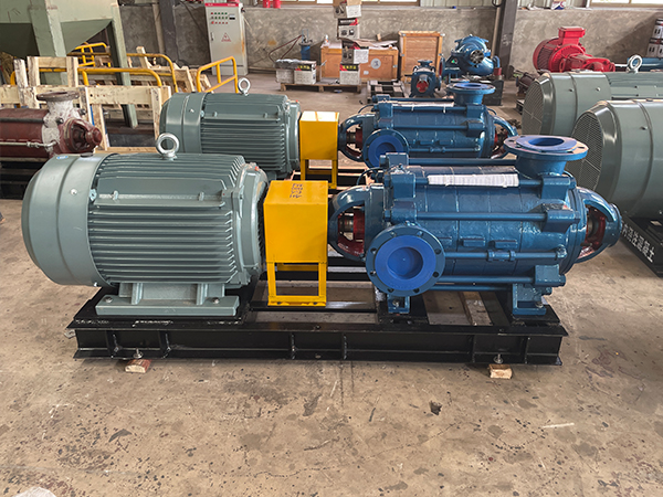 MD12-25 × (2-12) Multi stage centrifugal pump