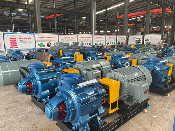 MD12-25 × (2-12) Multi stage centrifugal pump
