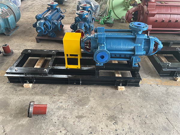 MD6-50 × (2-12) Multi stage centrifugal pump