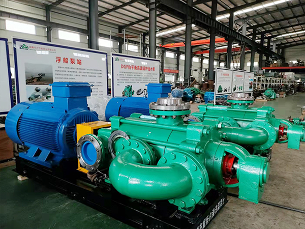 MDP85-67×（3-9） Self balancing boiler feed pump