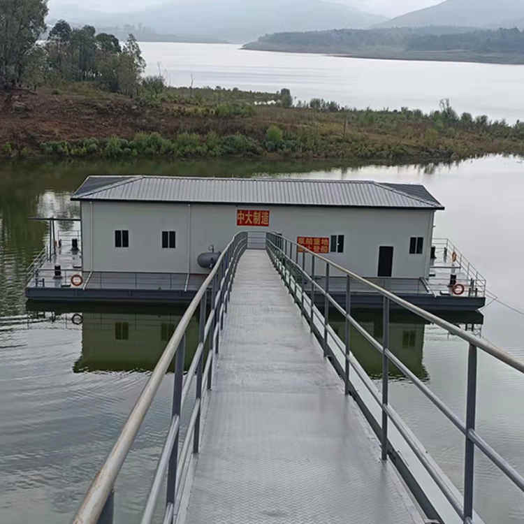 floating pump stations 