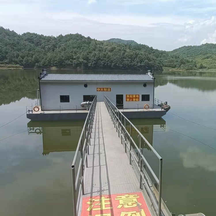 floating pump stations 