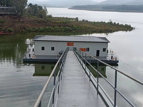 floating pump stations 