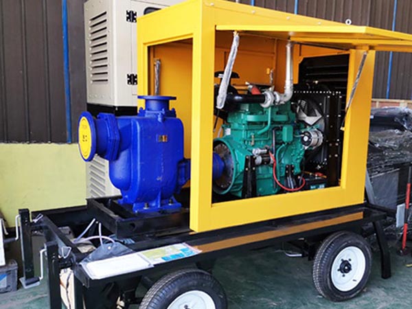 Mobile pumps