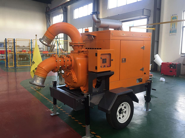 Mobile pumps