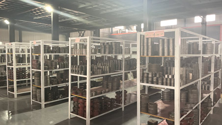 Parts warehouse
